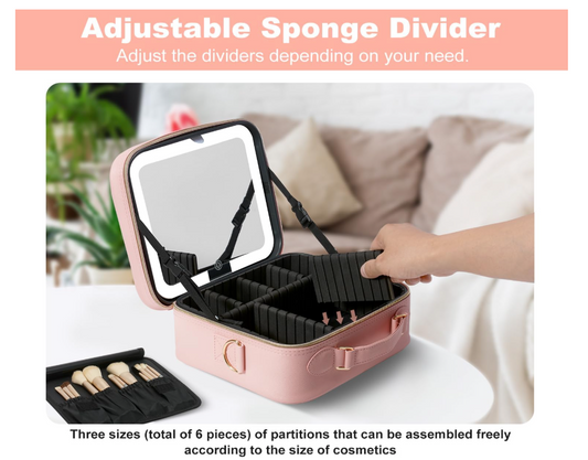 LED Travel Makeup Bag - Your Portable Beauty Studio